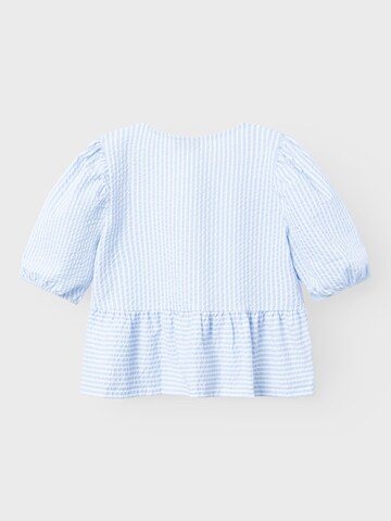 NAME IT Bluse in Blau