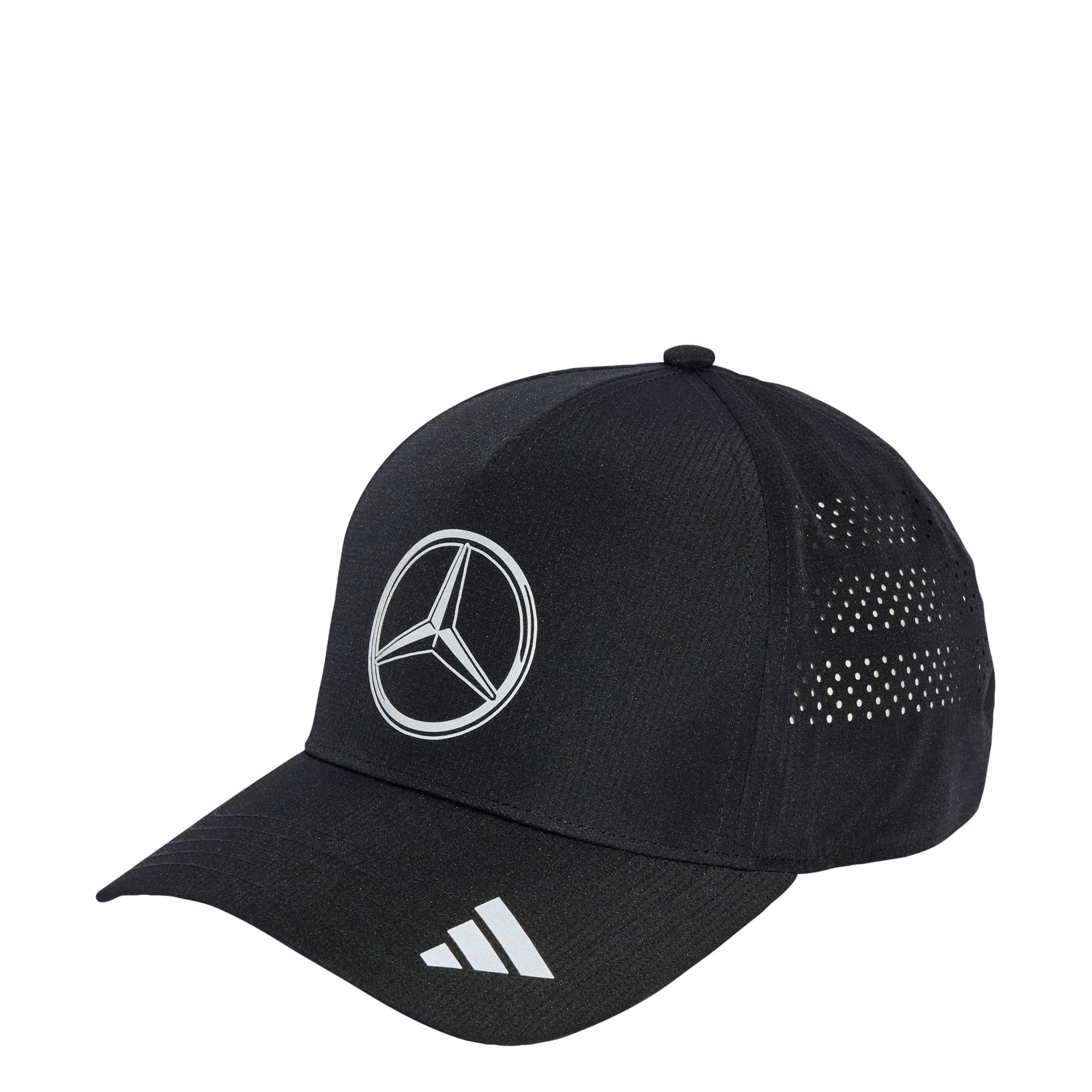 ADIDAS PERFORMANCE Sportcap 'MERCEDES - AMG PETRONAS FORMULA ONE TEAM' in schwarz, Produktansicht