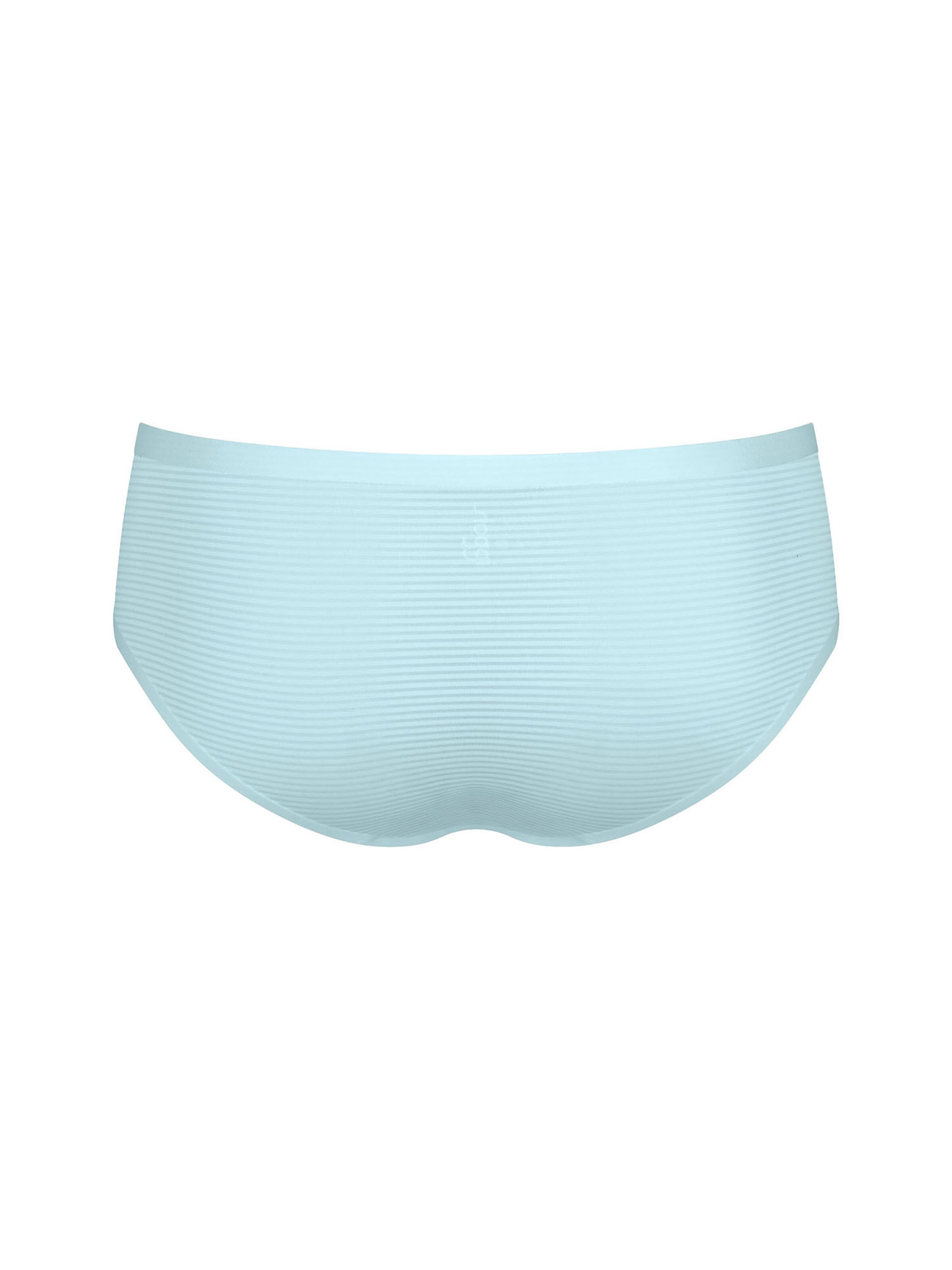 SLOGGI Slip ' Blue ZERO Feel Air ' in Blauw