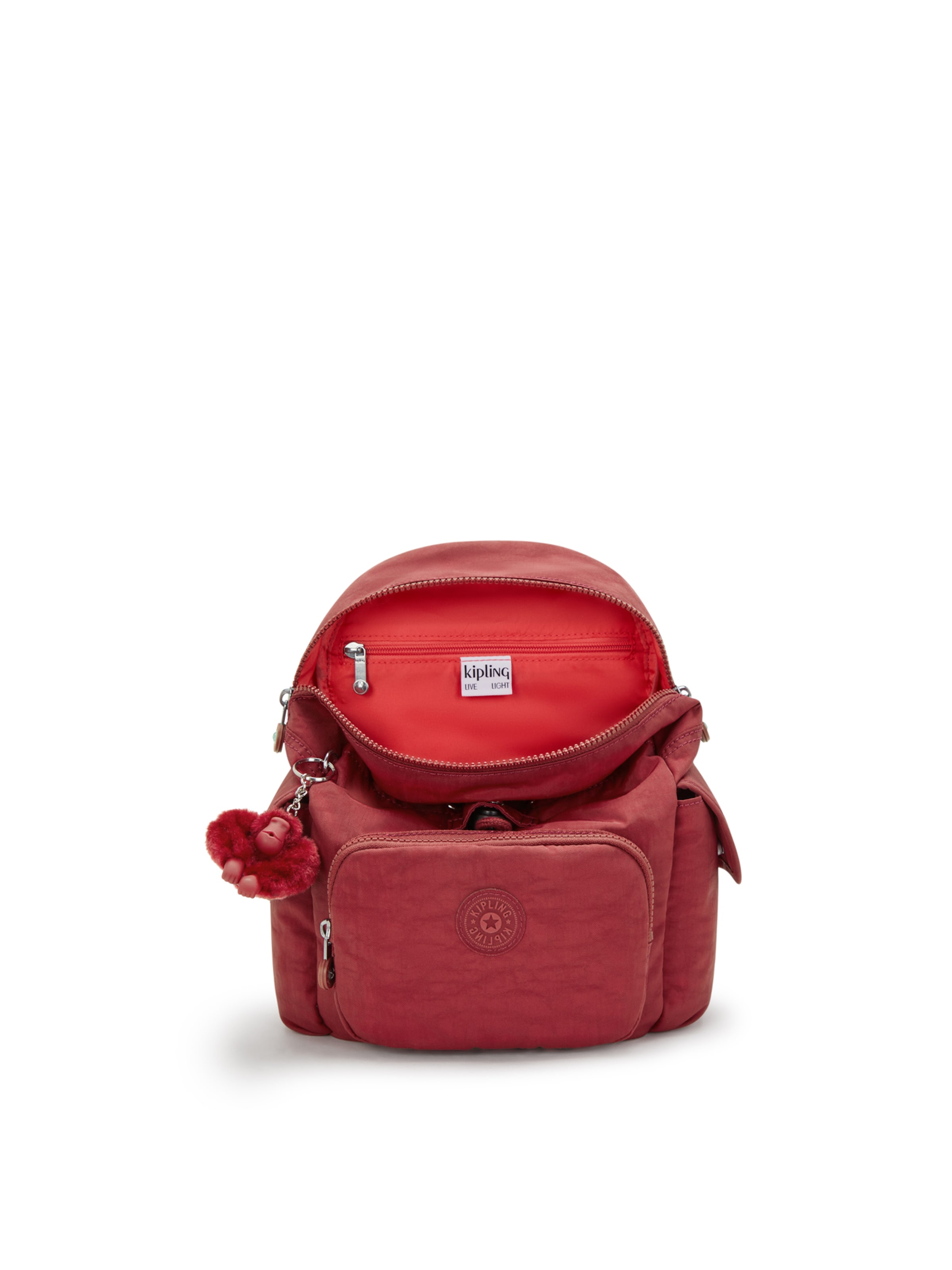 KIPLING Backpack CITY PACK MINI in Red ABOUT YOU