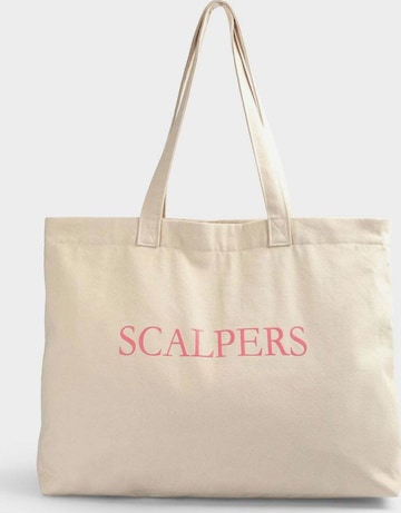 Scalpers Tas in Beige