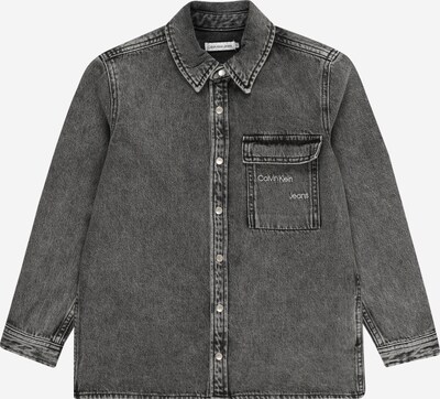 Calvin Klein Jeans Chaqueta de entretiempo en gris denim, Vista del producto