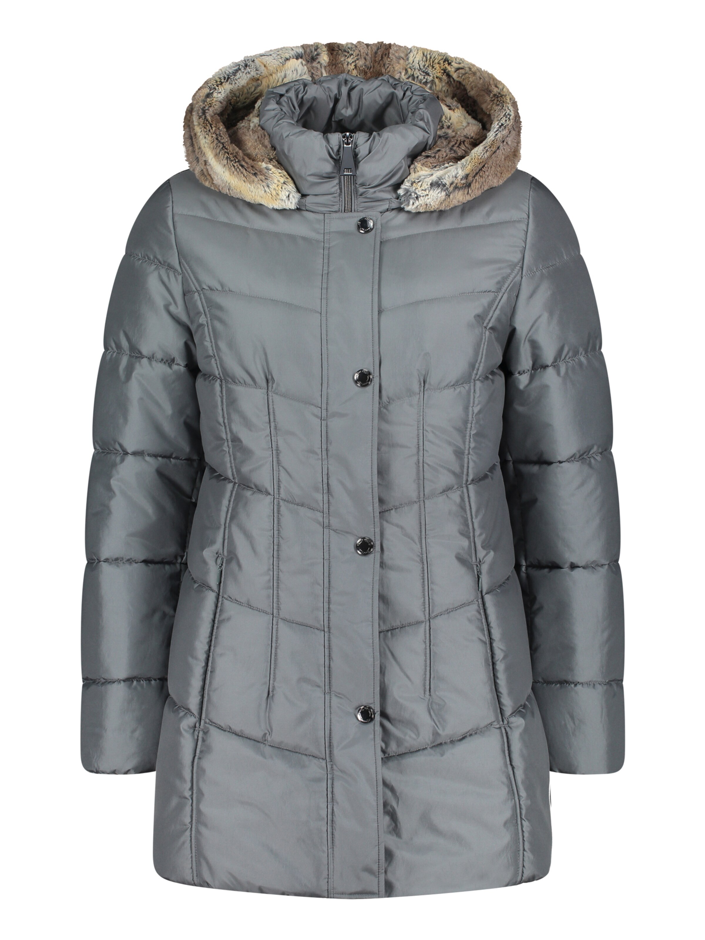 Betty Barclay Winterjacke in Blau: Vorderseite