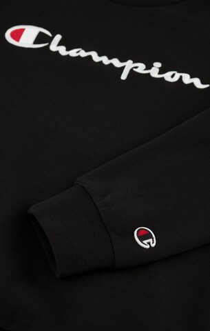 Champion Authentic Athletic Apparel Sweatshirt in Schwarz