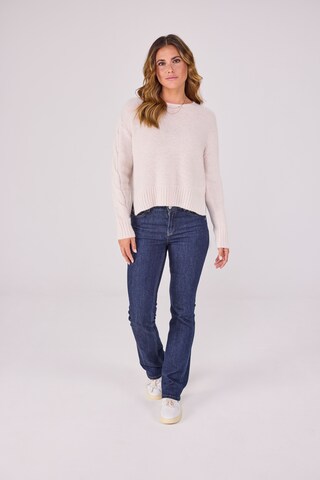LIEBLINGSSTÜCK Sweater 'Amaira' in Beige
