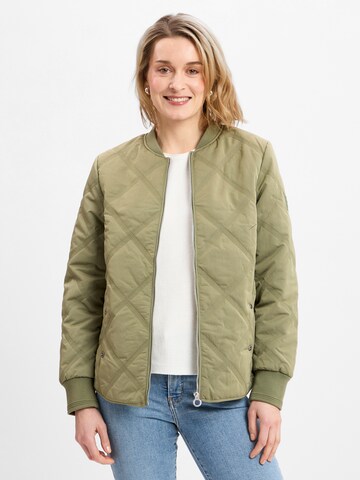 STREET ONE Between-season jacket in Green: front