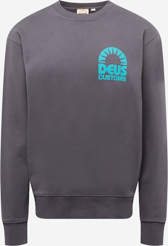 DEUS EX MACHINA Sweatshirt 'Melodies' in Black: front