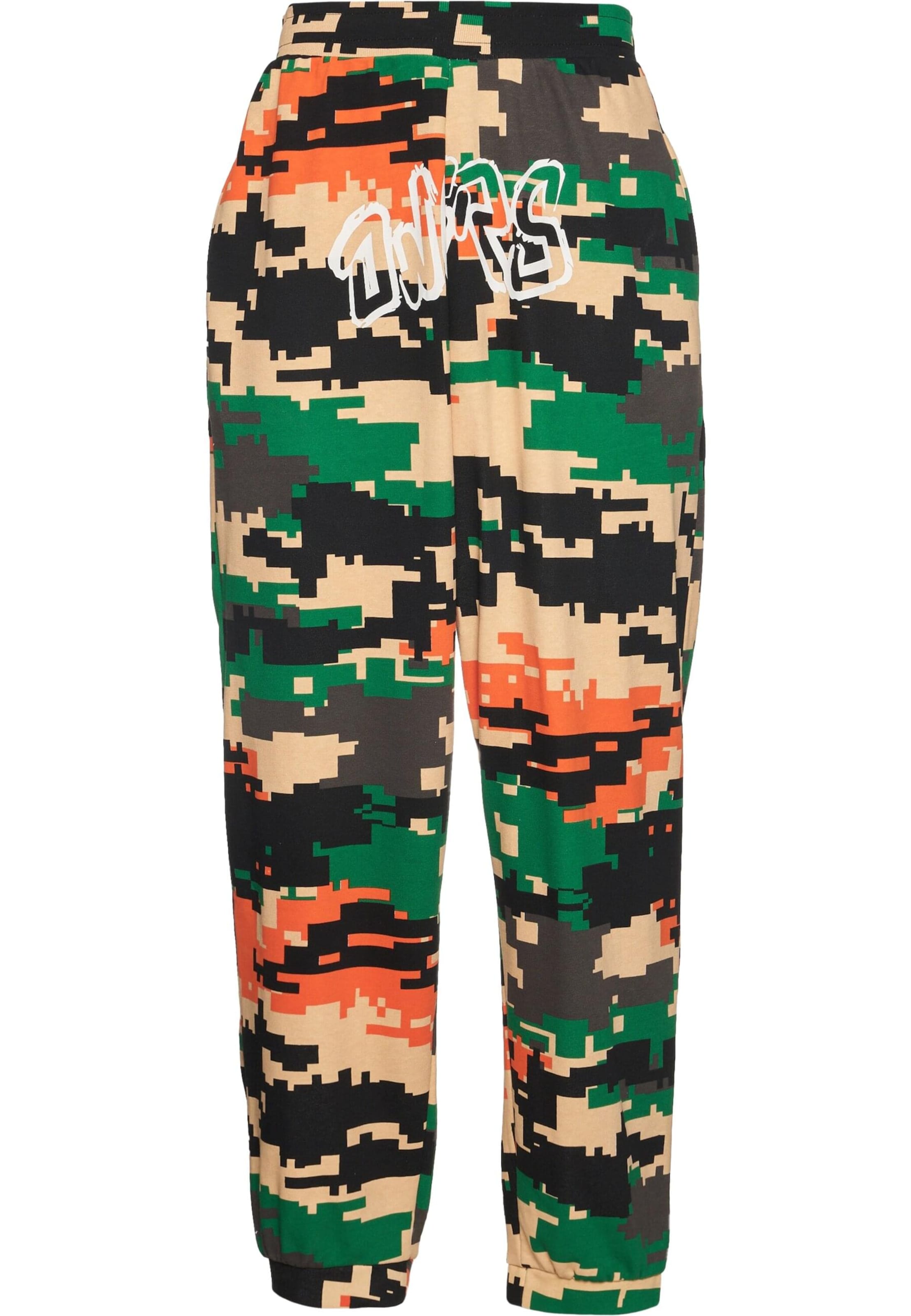 regular Pantaloni 'Dangerous' di Dangerous DNGRS in colori misti: frontale