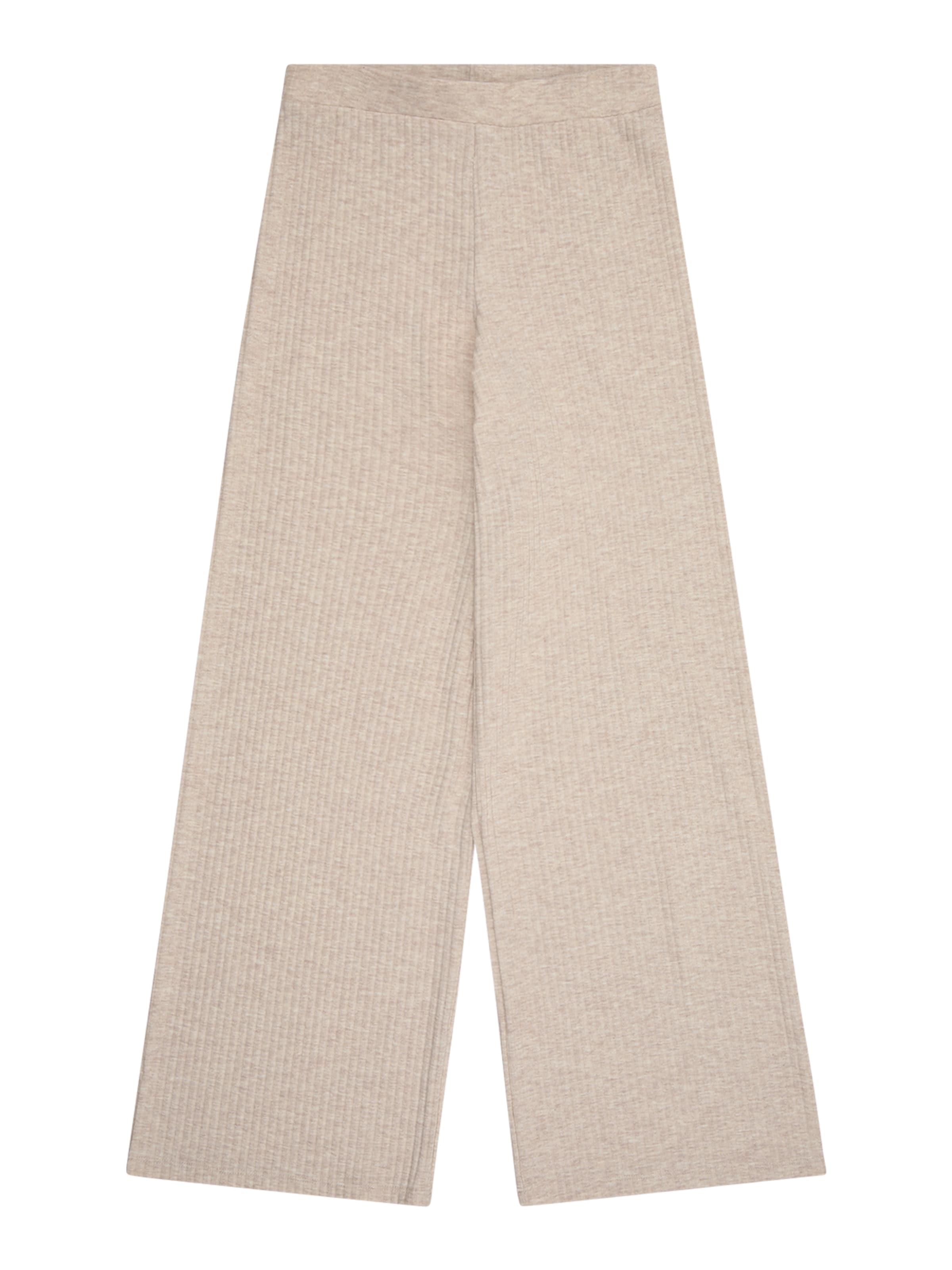 ONLY GIRLS - Pierna ancha Pantalón 'KONNELLA' en gris: frente