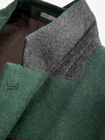 Next Slim Fit Sakko in Grün