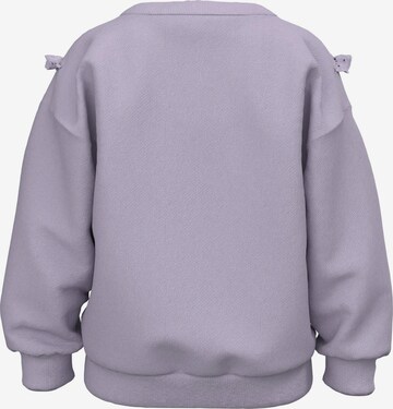 NAME IT Sweatshirt 'Siv' in Lila