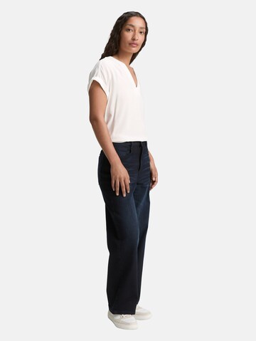TOM TAILOR Blouse in White