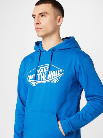 VANS - Regular Fit Sweatshirt 'OTW PO II' em azul