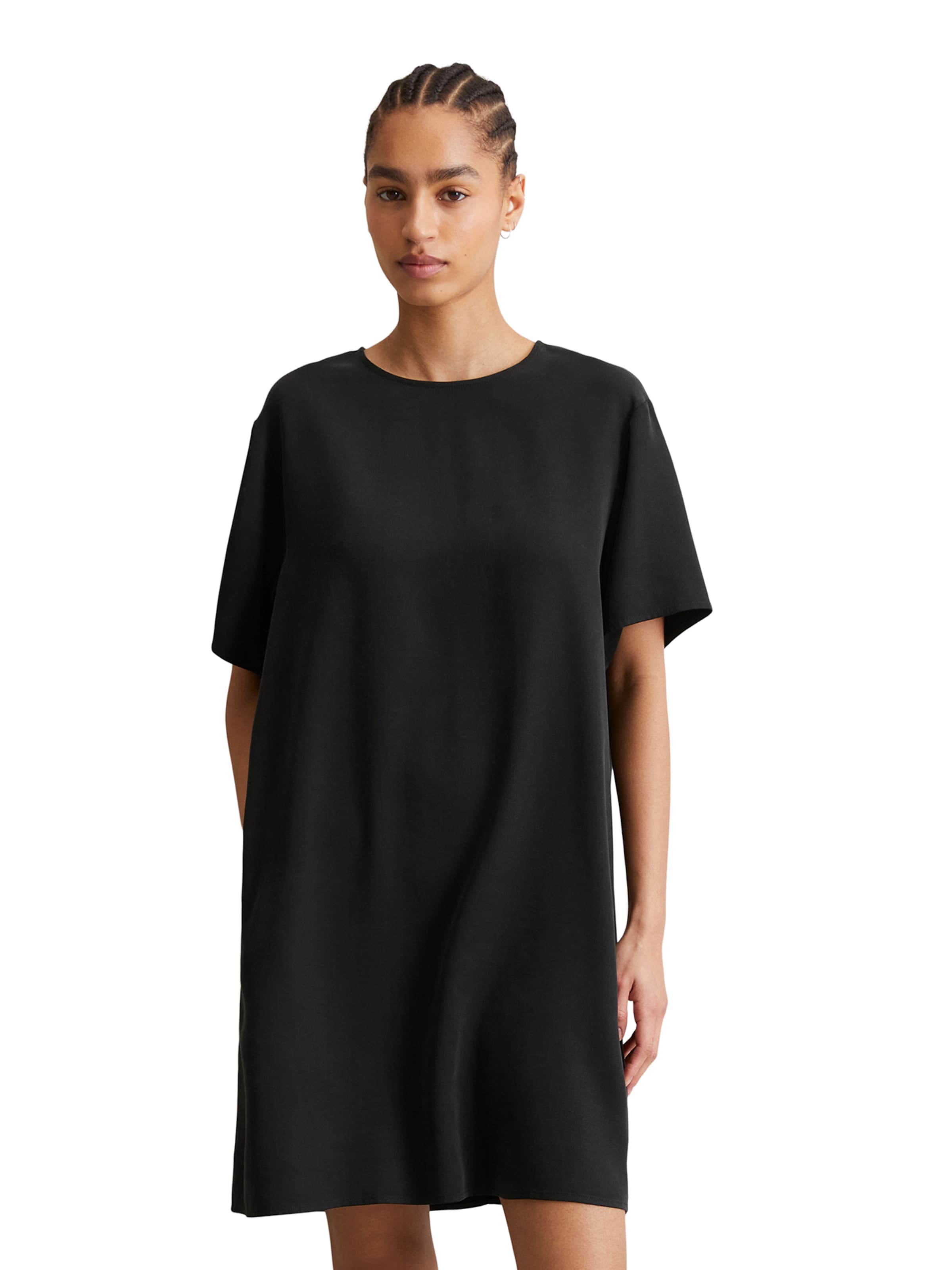 Robe Marc O'Polo DENIM en noir : devant
