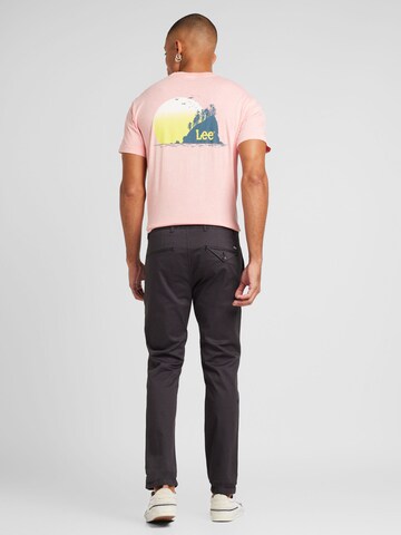 Coupe slim Pantalon chino 'Essentials - Mott' SCOTCH & SODA en gris