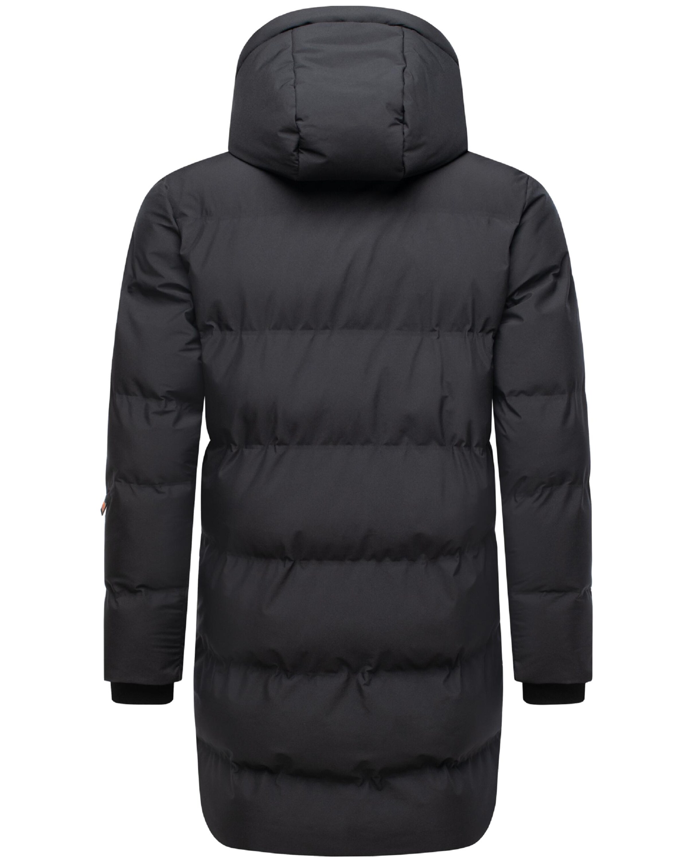 STONE HARBOUR Зимнее пальто 'Thadeek XX' в Черный