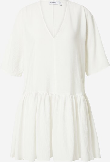 WEEKDAY Robe 'Minou' en blanc, Vue avec produit