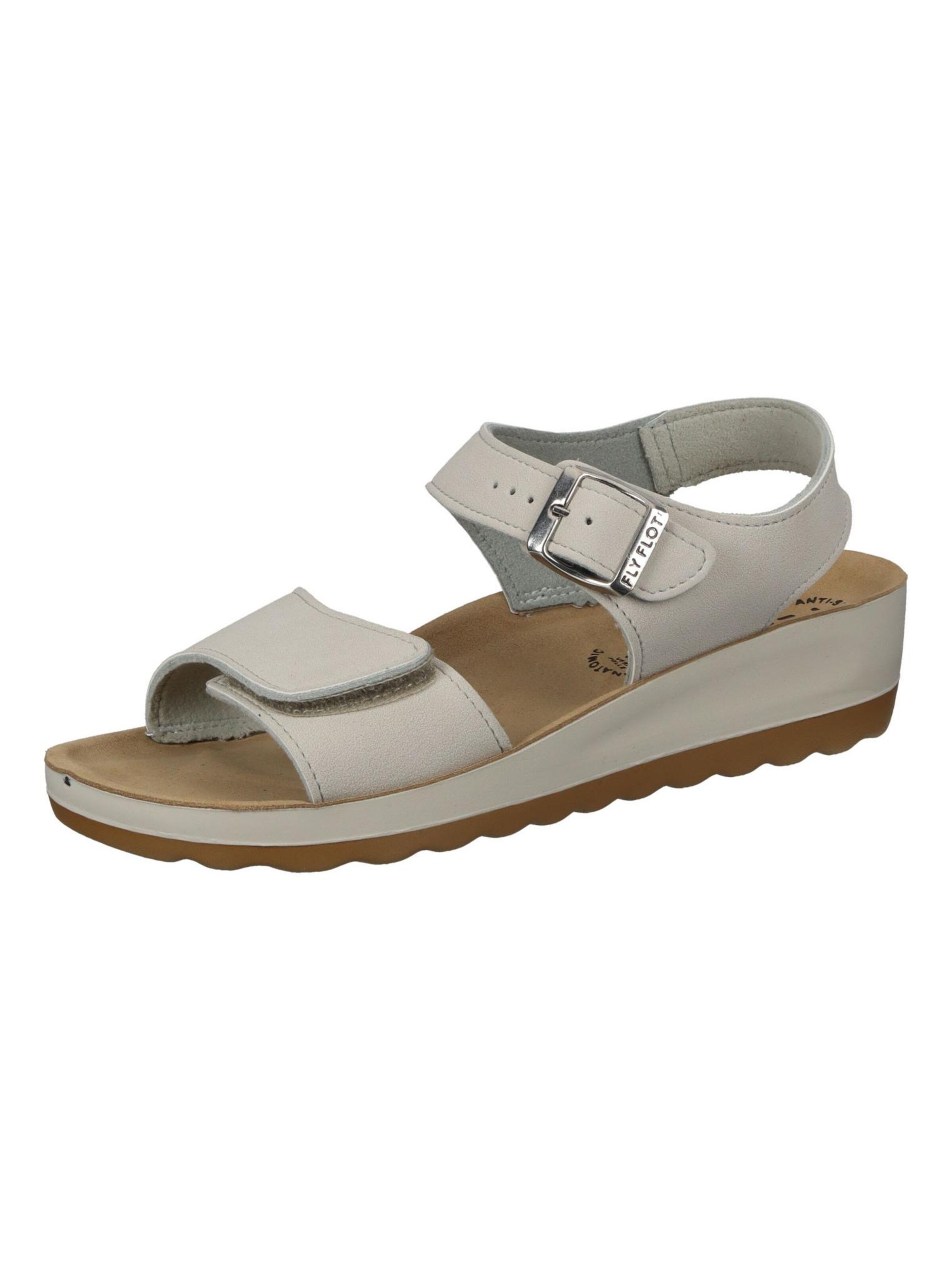 FLY FLOT Sandale‌‌‌‌‌ in Beige: Vorderseite