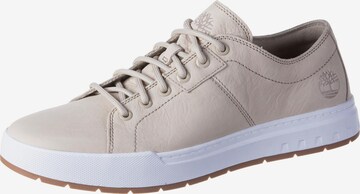 TIMBERLAND Sneaker 'Maple Grove' in Beige: predná strana