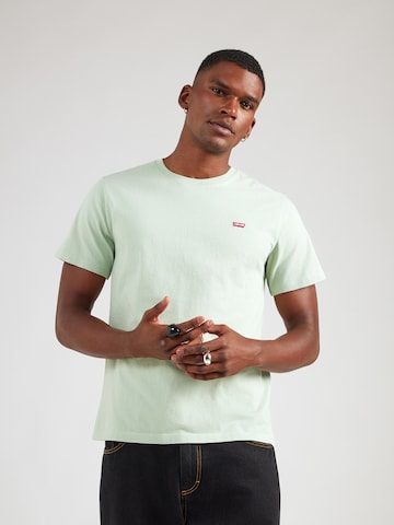 Tricou de la LEVI'S ® pe verde: față