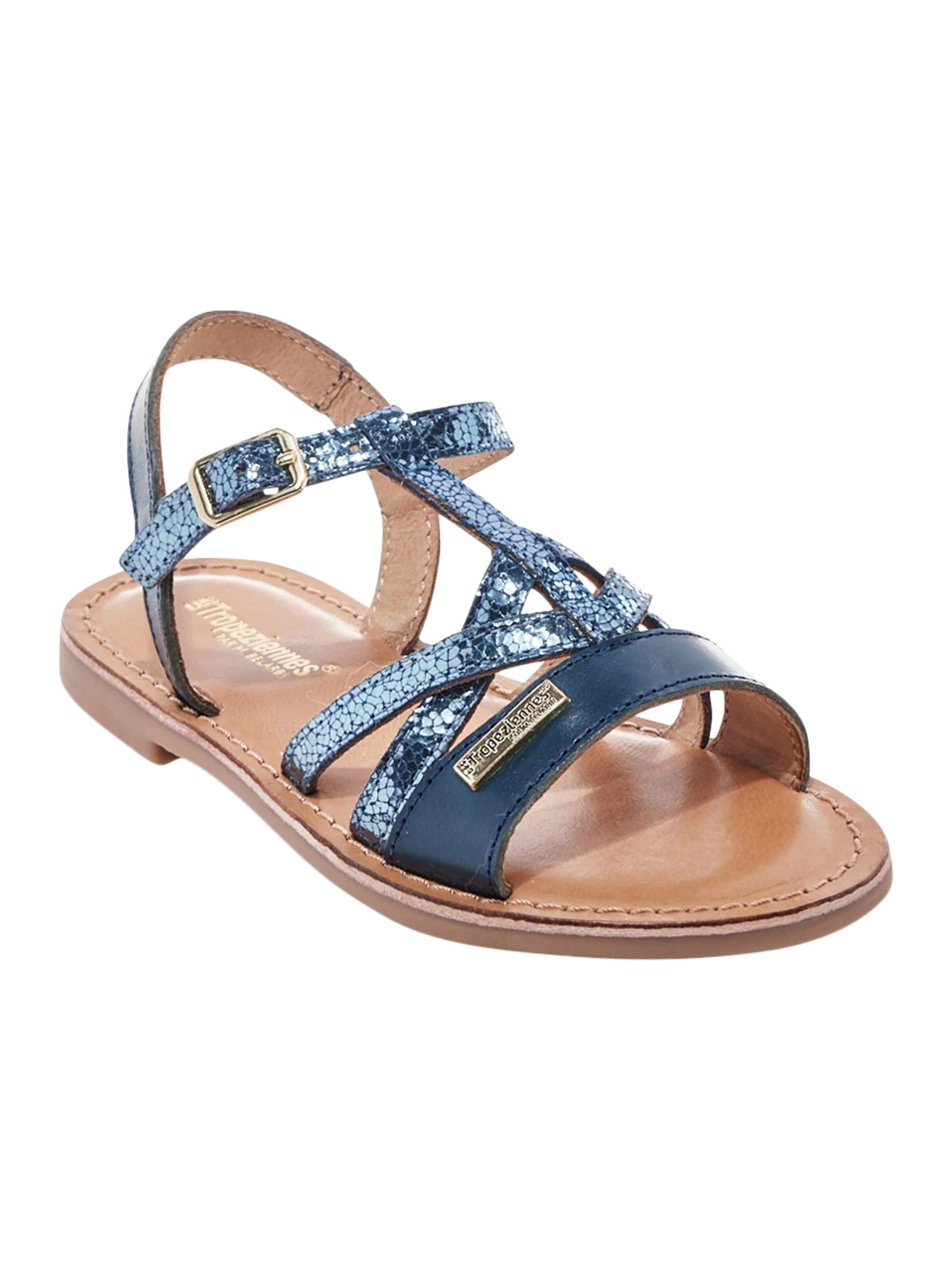 Sandales Les Tropéziennes en bleu