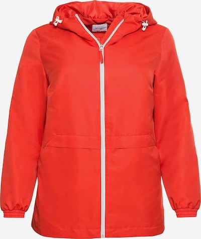 SHEEGO Veste mi-saison en rouge, Vue avec produit