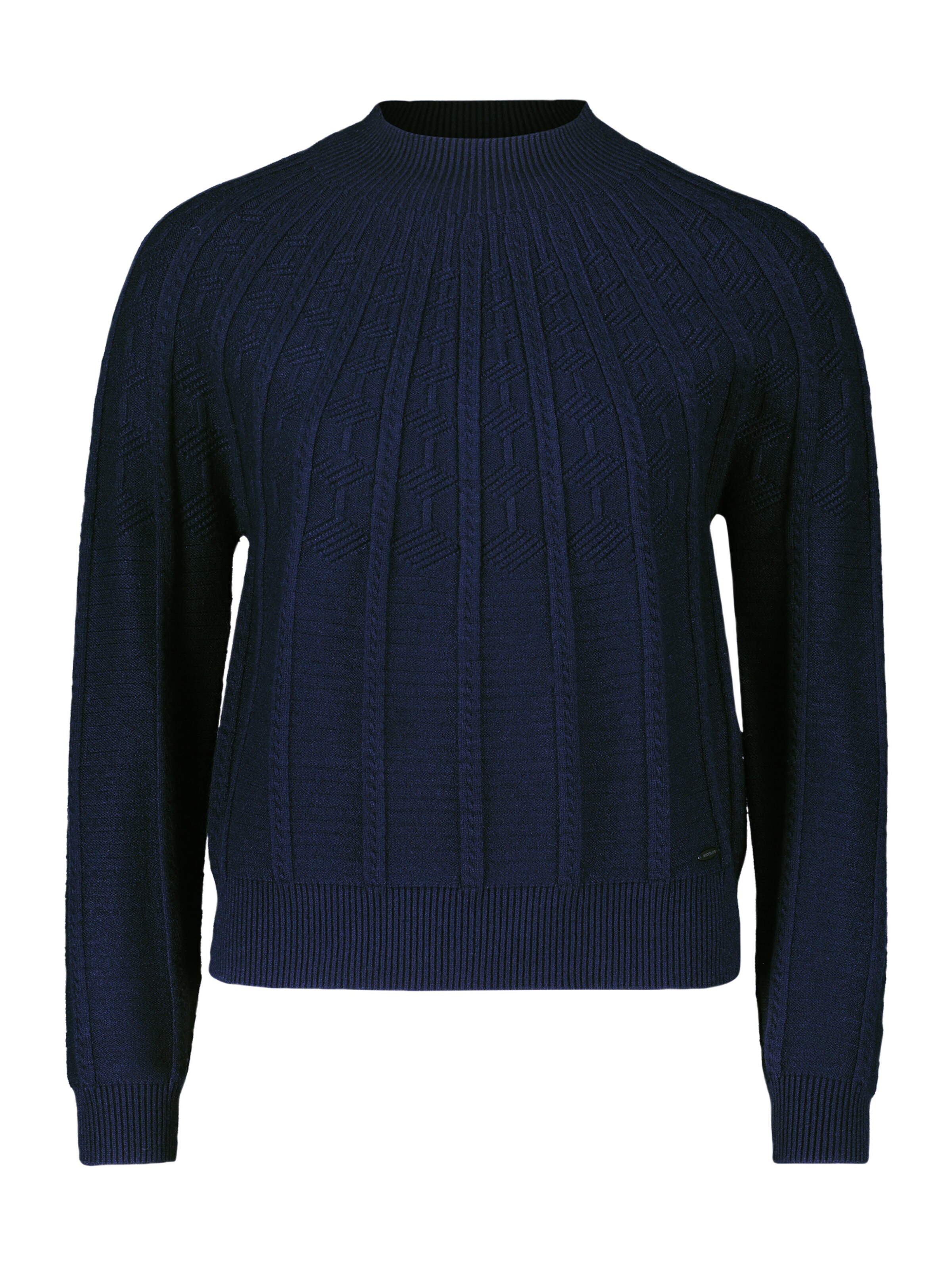 Pull-over Betty & Co en bleu : devant