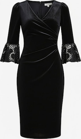Robe 'Goddiva' GODDIVA en noir : devant