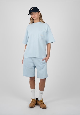 Prohibited Shirt 'Seaside' in Blauw