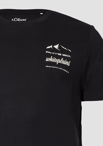 T-Shirt s.Oliver en noir