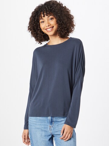 T-shirt Monki en bleu : devant