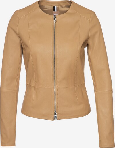 BOSS Orange Between-Season Jacket 'Sanoa' in Dark beige, Item view