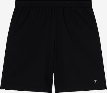 Champion Authentic Athletic Apparelregular Sportske hlače - crna boja: prednji dio