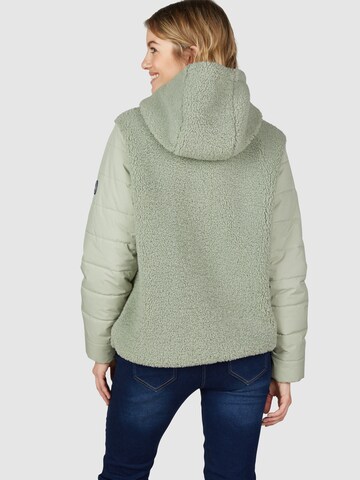 Veste d’hiver Navigazione en vert