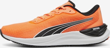 Chaussure de course 'Electrify NITRO 3' PUMA en orange : devant