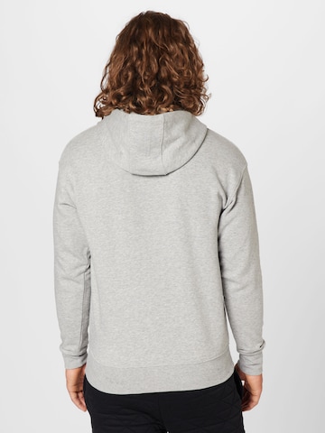 !Solid Sweatshirt 'Lenz' in Grau