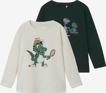 NAME IT Футболка 'NMMVUX' в Бежевый: спереди