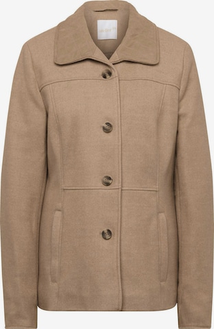 Veste mi-saison Goldner en marron : devant