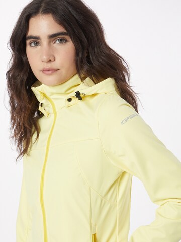 Veste outdoor 'BOISE' ICEPEAK en jaune