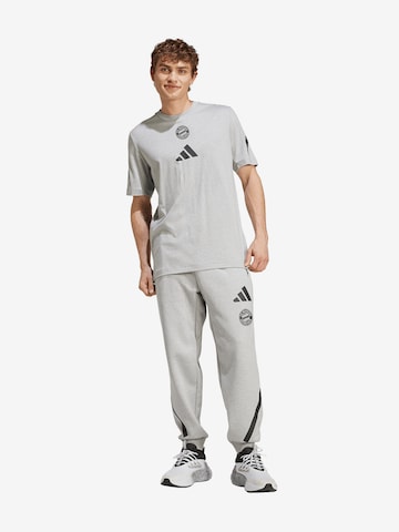 ADIDAS PERFORMANCE T-Shirt ZNE in Grau