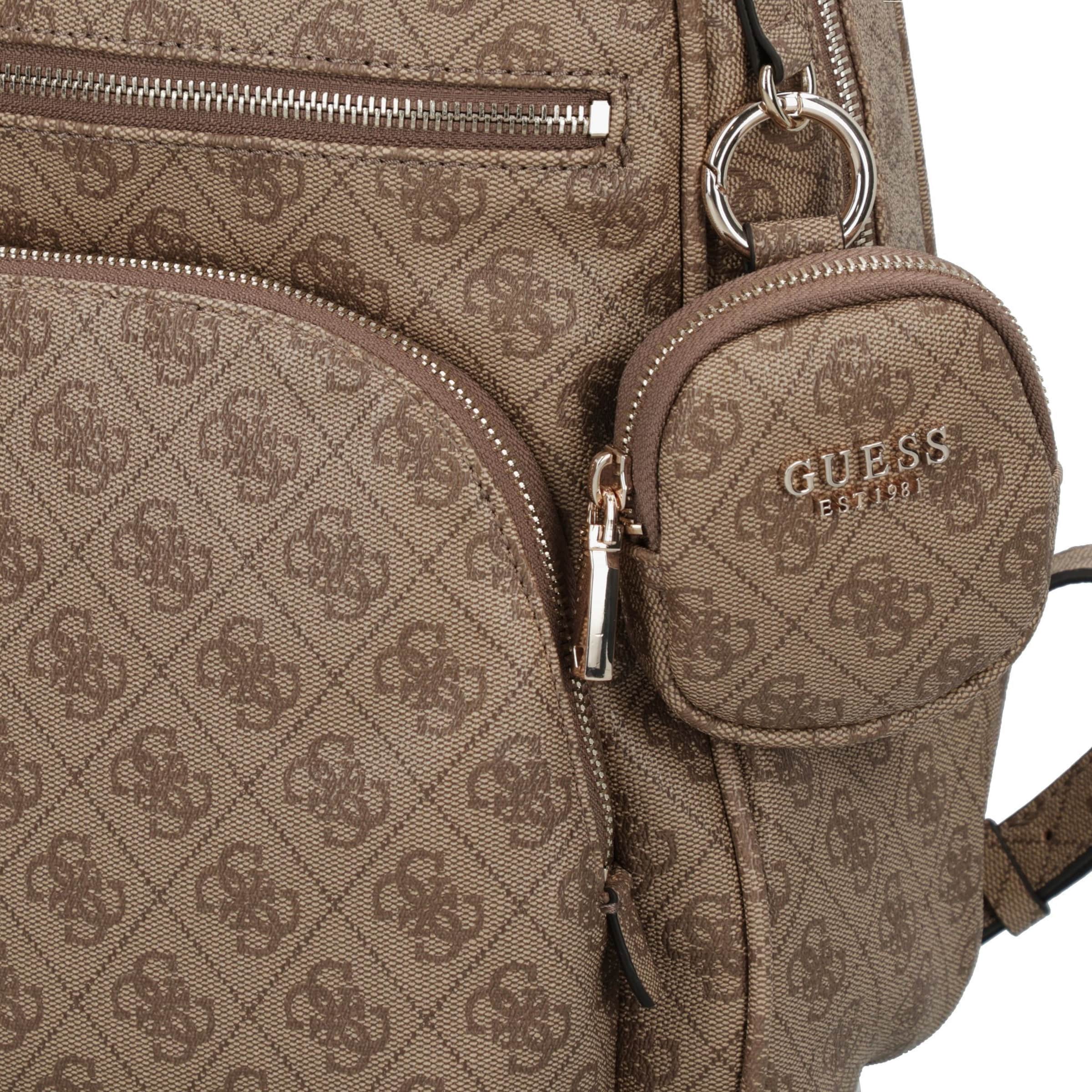 GUESS Рюкзак 'Power Play II' в Бежевый