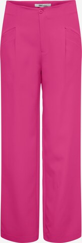 ONLY Kalhoty 'MAIA' – pink: přední strana