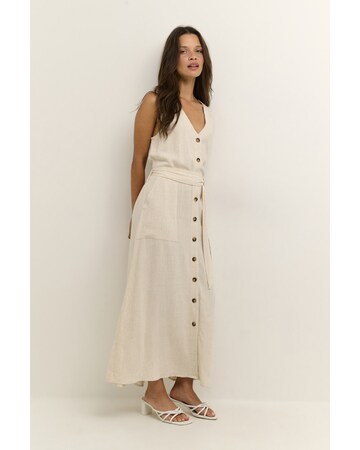 Kaffe Blusekjole 'KAliny' i beige: forside
