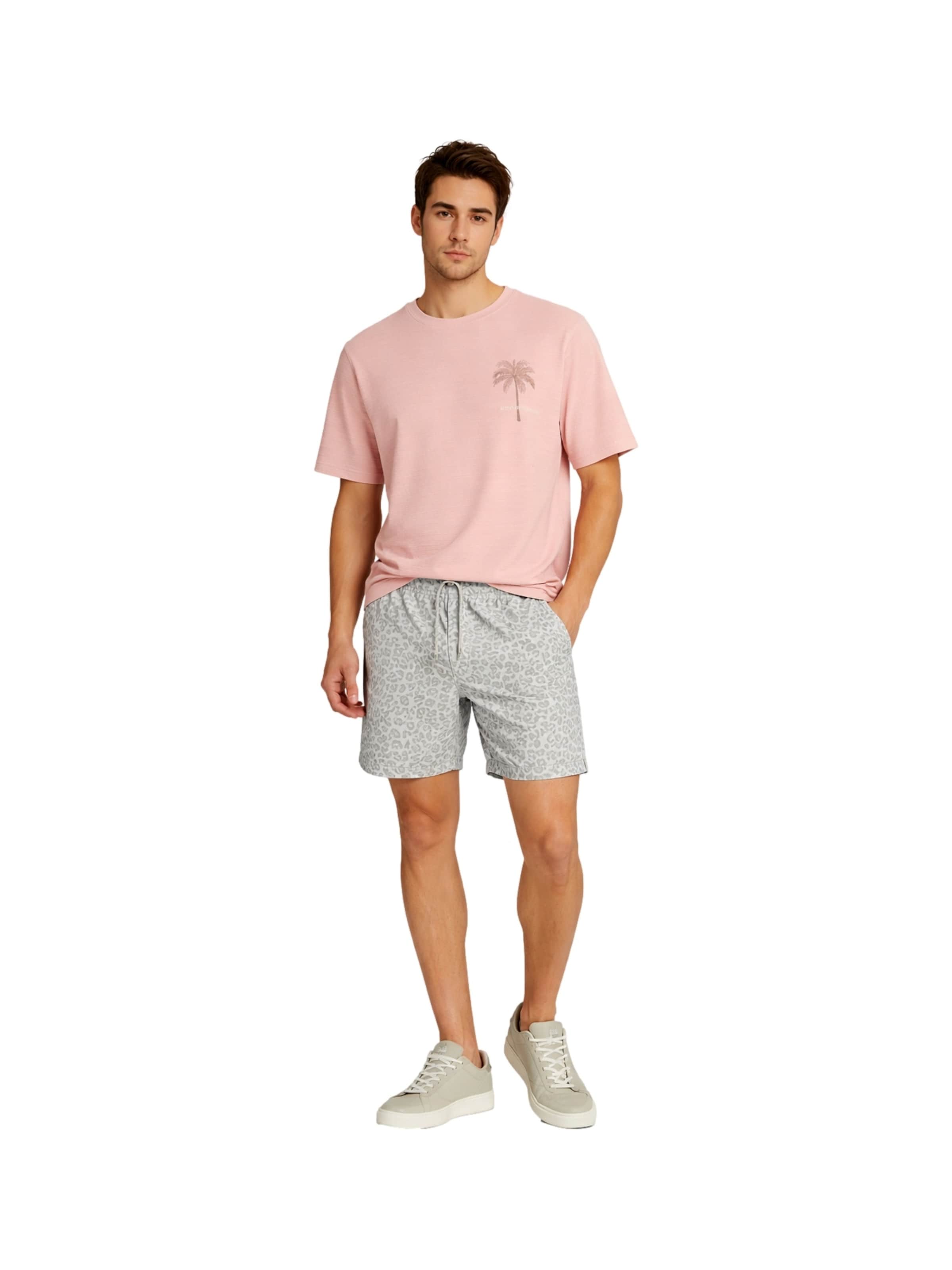 JACK & JONES Shirt 'Blaemmett' in Roze