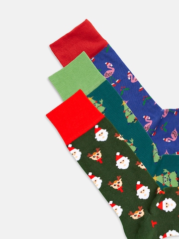 Chaussettes DillySocks en mélange de couleurs