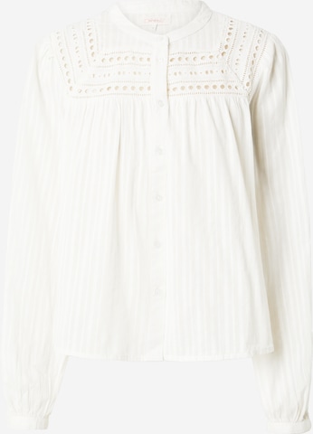 ONLY Blouse 'DAVIS MADARA' in White: front