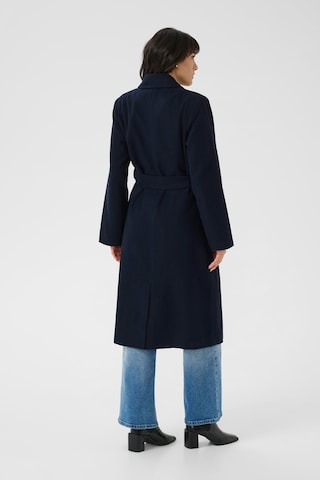 Manteau mi-saison 'Fanny ' Kaffe en bleu