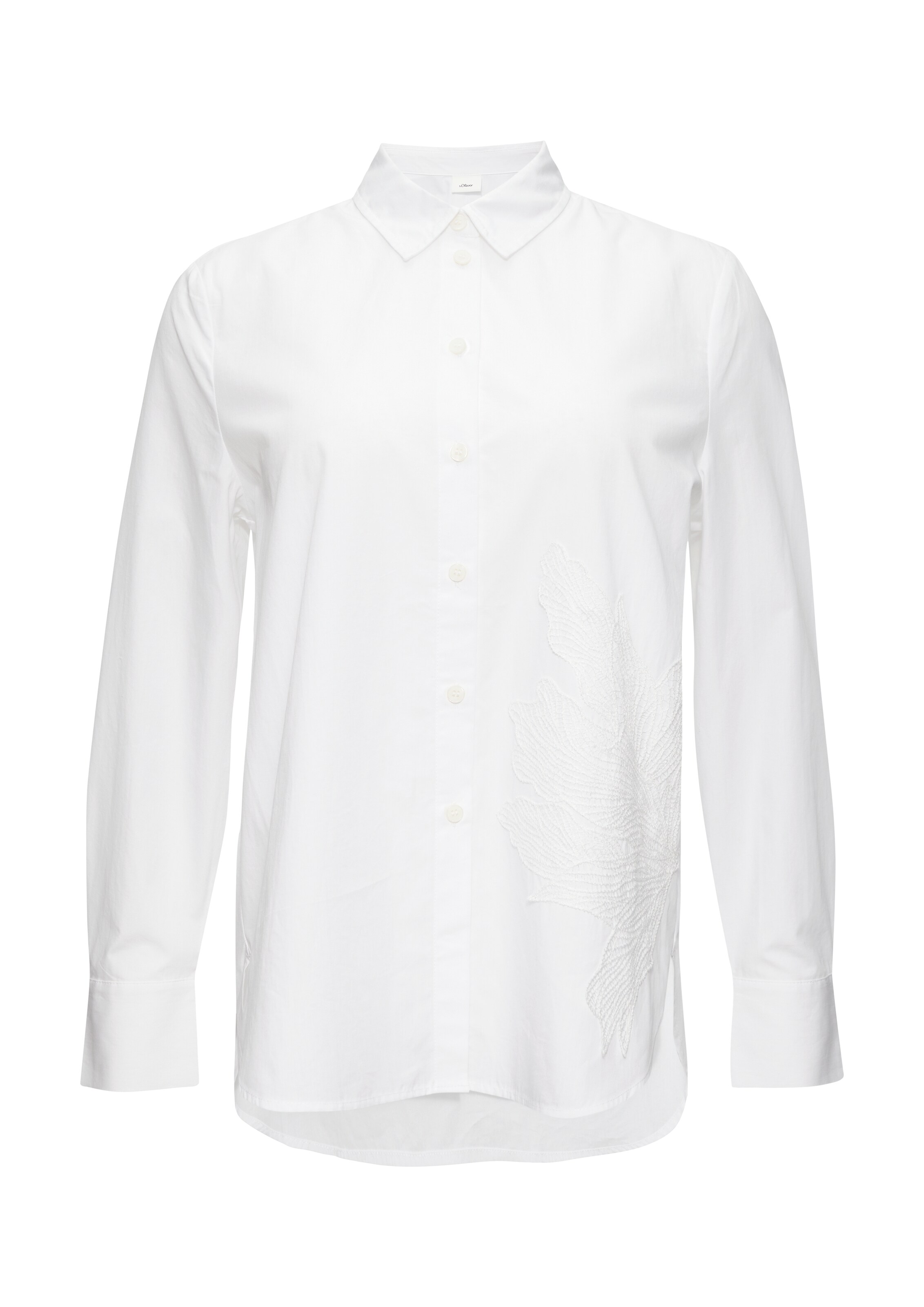 s.Oliver BLACK LABEL Blouse in White: front