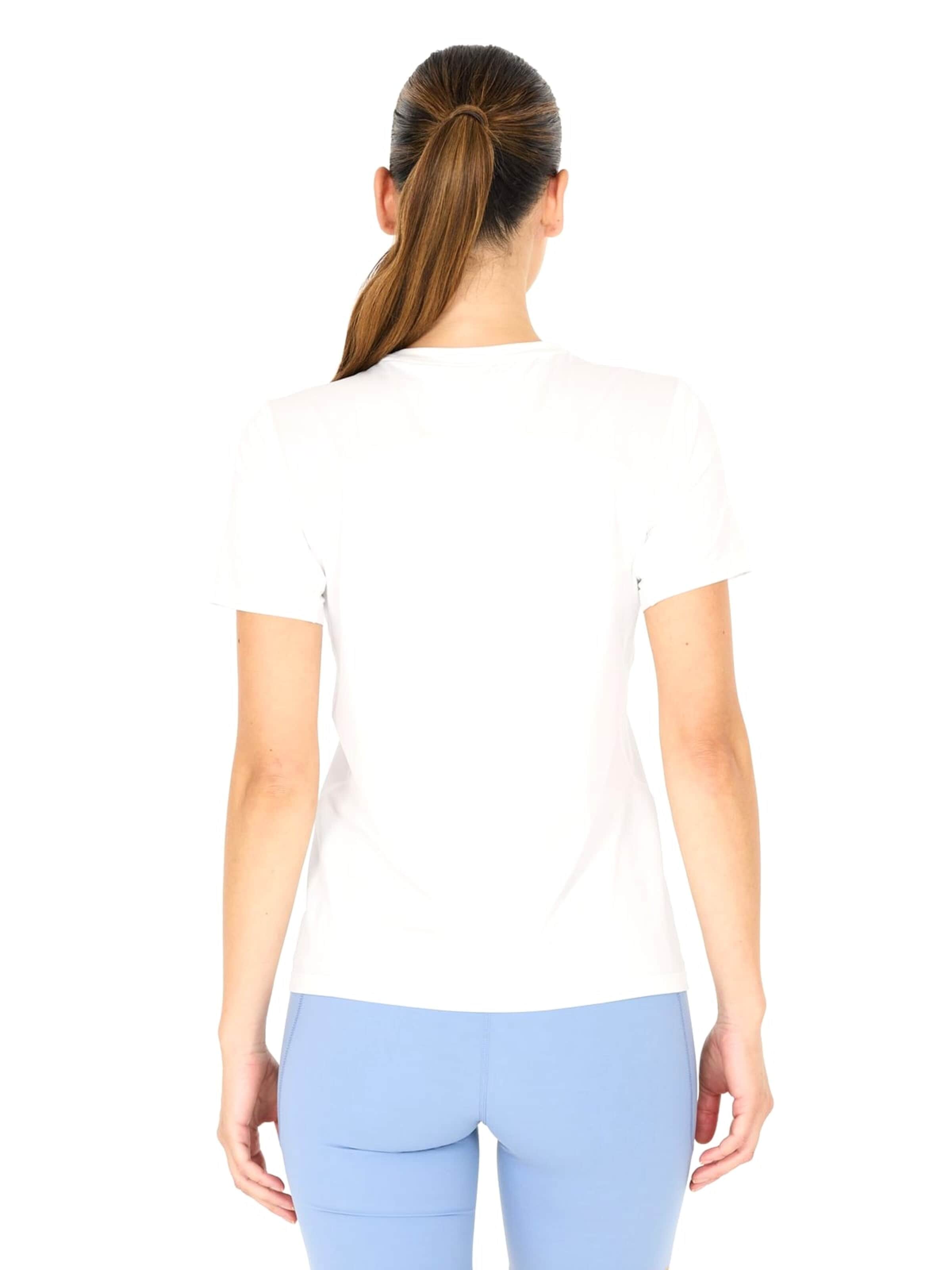 T-shirt fonctionnel 'Nan W SS Tee' ENDURANCE en blanc