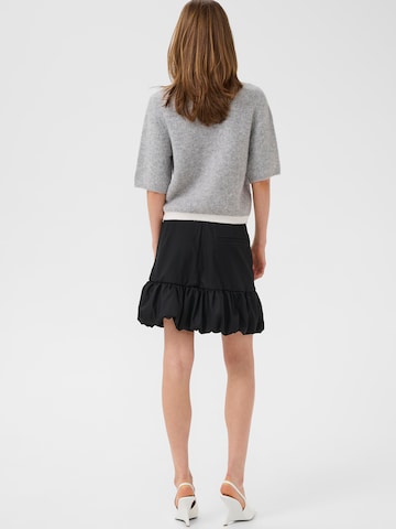 Gestuz Neuletakki 'GZalpha' värissä harmaa